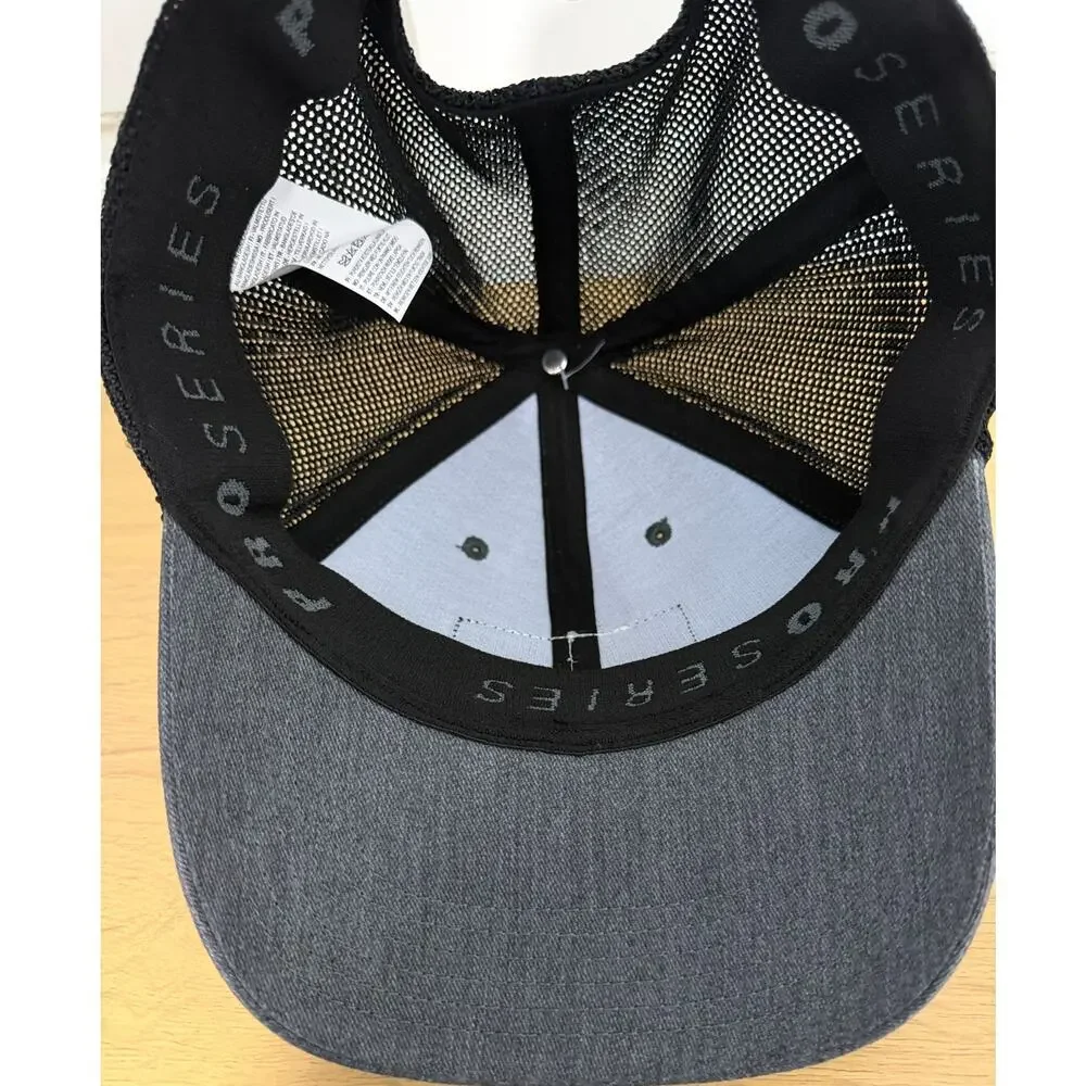 2 PGA Pro Series Golf Hats Adjustable Back NWOT